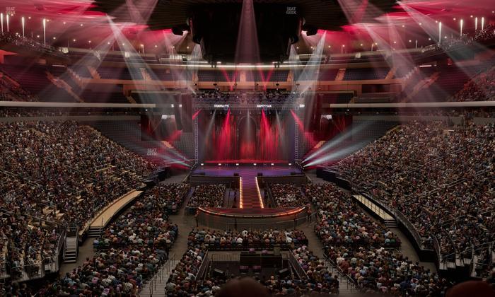 Madison Square Garden - Section Lexus Level Suite 30 Seat View
