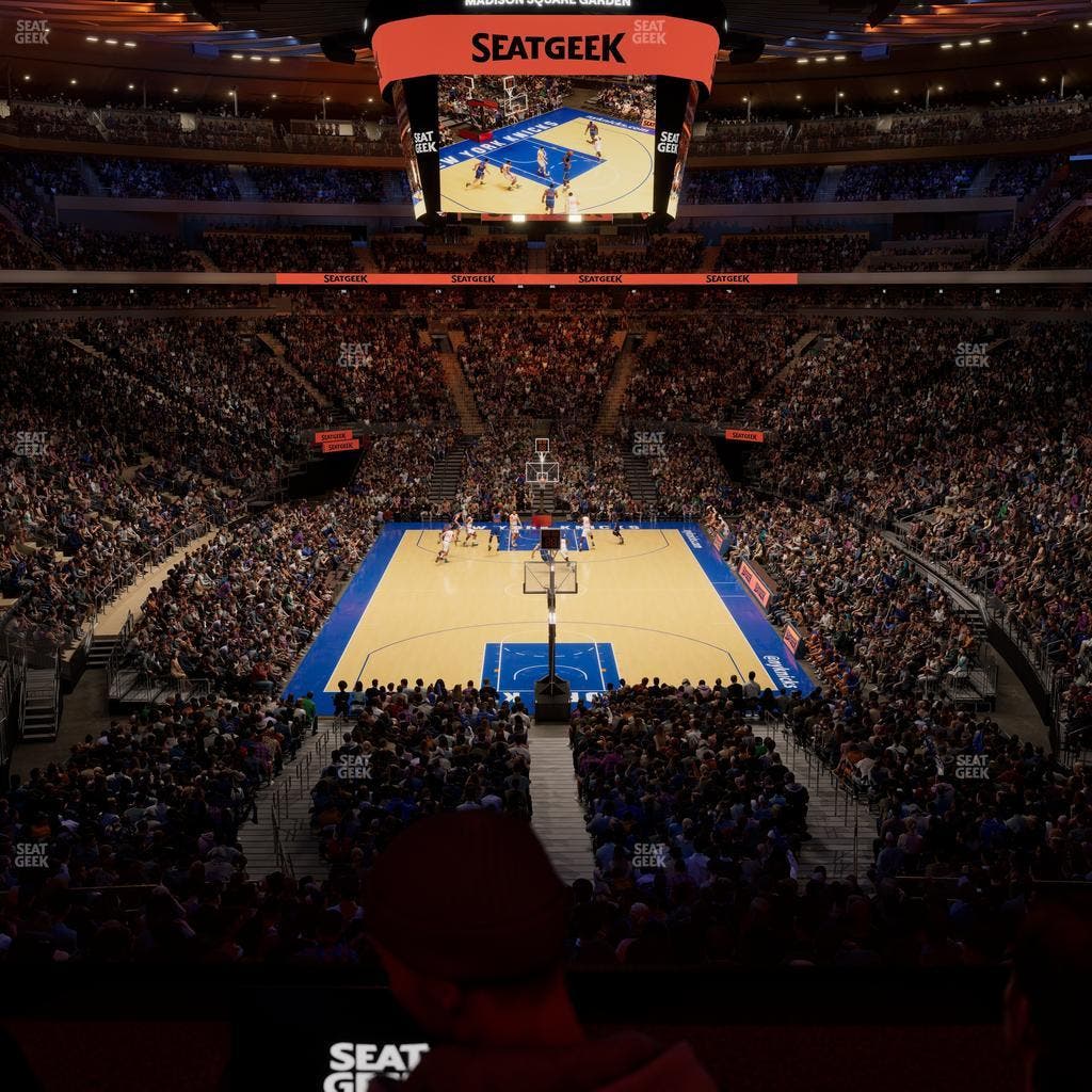Madison Square Garden - Section Lexus Level Suite 30 Seat View