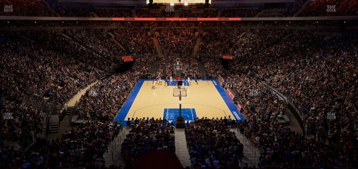 Madison Square Garden - Section Lexus Level Suite 30 Seat View