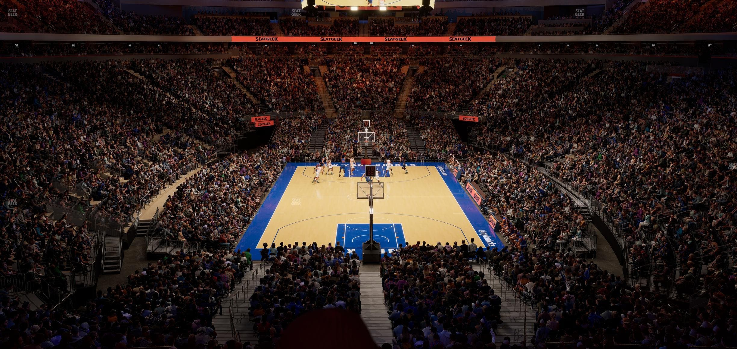 Madison Square Garden - Section Lexus Level Suite 30 Seat View