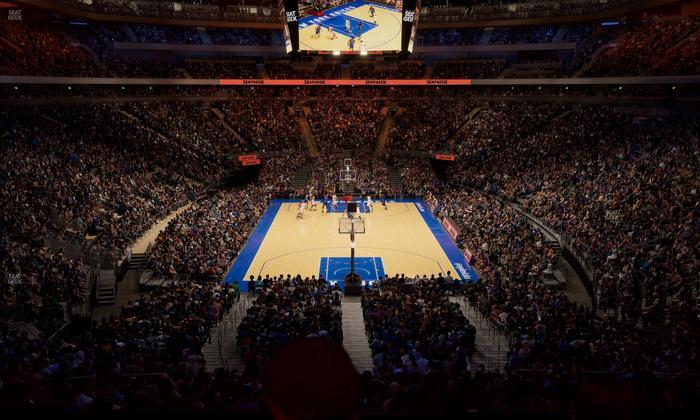 Madison Square Garden - Section Lexus Level Suite 30 Seat View