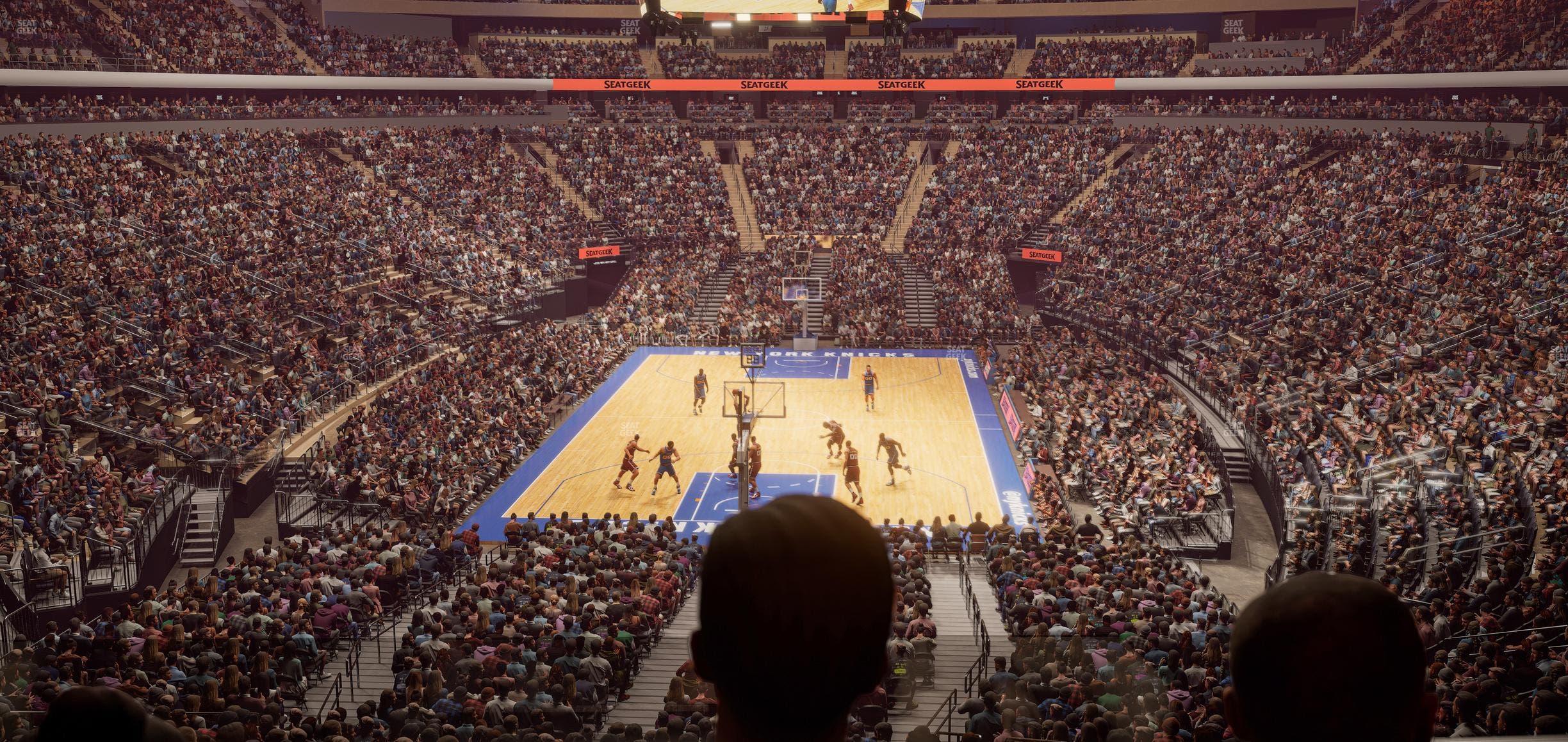 Madison Square Garden - Section Lexus Level Suite 31 Seat View