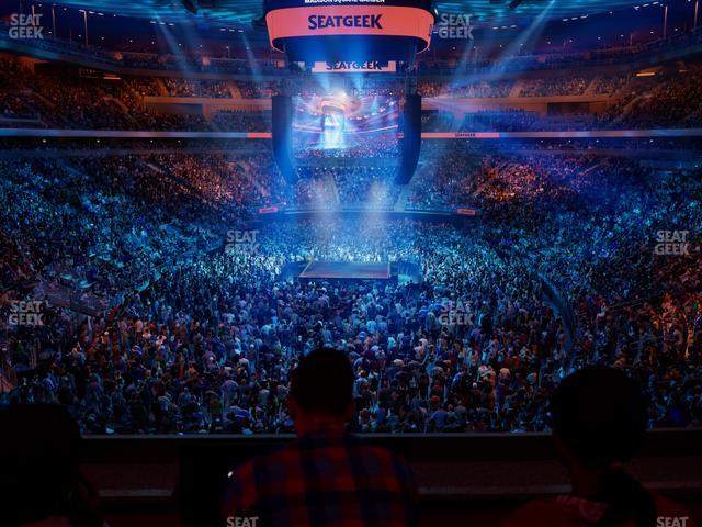 Madison Square Garden - Section Lexus Level Suite 31 Seat View Madison Square Garden - Section Lexus Level Suite 31 Seat View