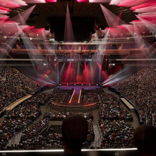 Madison Square Garden - Section Lexus Level Suite 31 Seat View