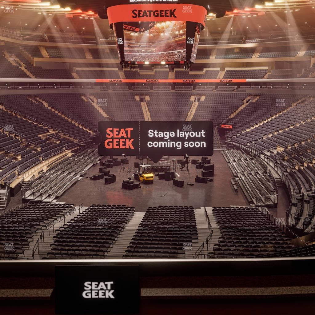 Madison Square Garden - Section Lexus Level Suite 31 Seat View
