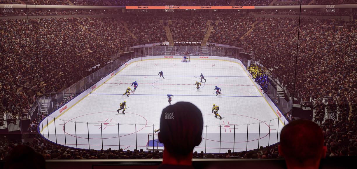 Madison Square Garden - Section Lexus Level Suite 31 Seat View