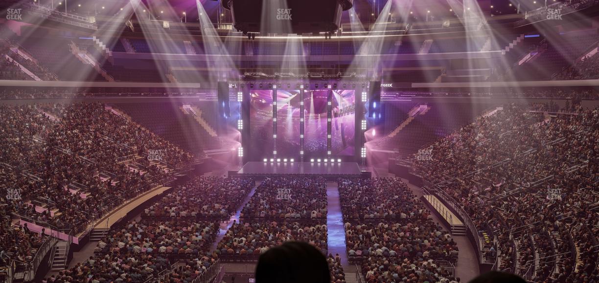 Madison Square Garden - Section Lexus Level Suite 31 Seat View
