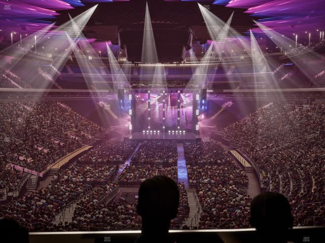 Madison Square Garden - Section Lexus Level Suite 31 Seat View