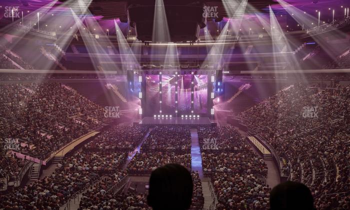 Madison Square Garden - Section Lexus Level Suite 31 Seat View