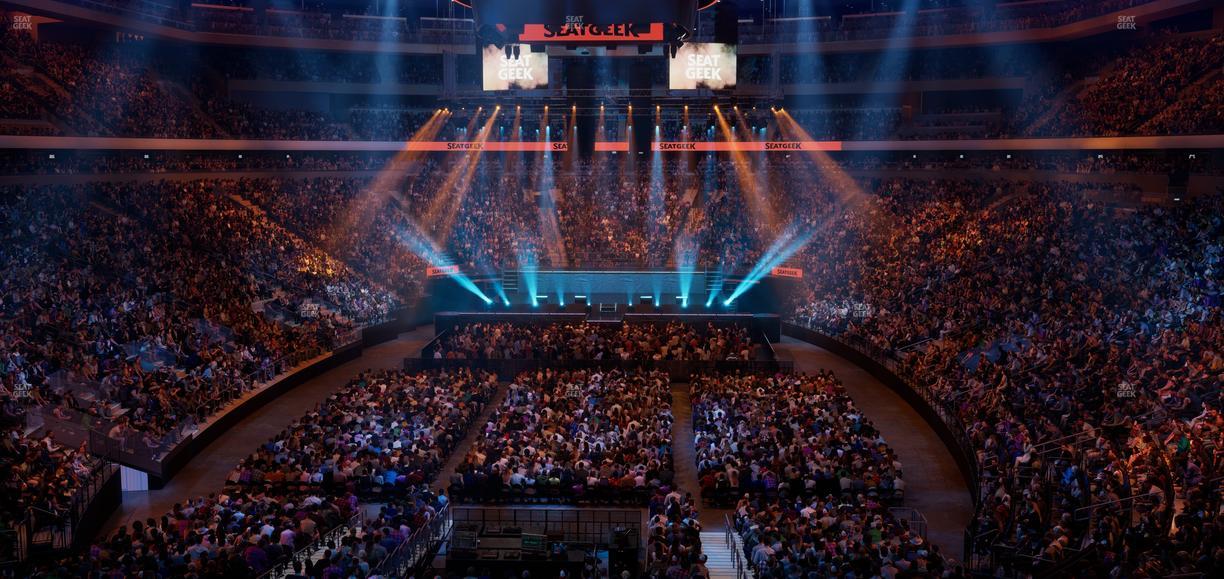 Madison Square Garden - Section Lexus Level Suite 31 Seat View