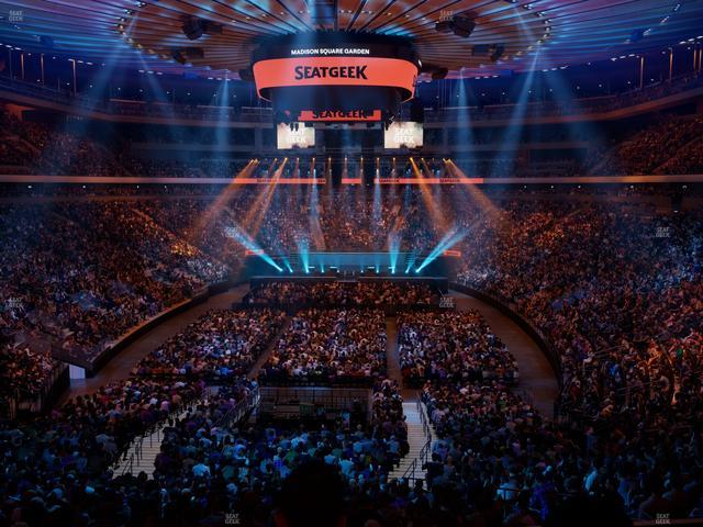 Madison Square Garden - Section Lexus Level Suite 31 Seat View