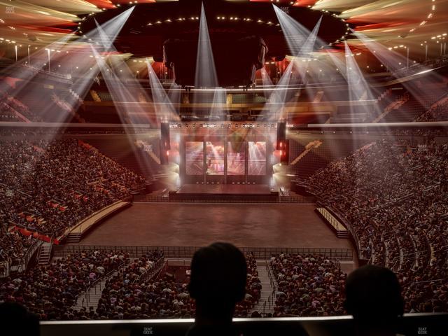 Madison Square Garden - Section Lexus Level Suite 31 Seat View