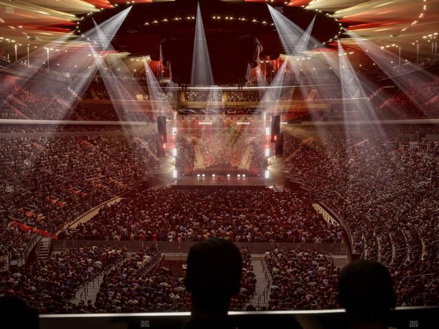 Madison Square Garden - Section Lexus Level Suite 31 Seat View