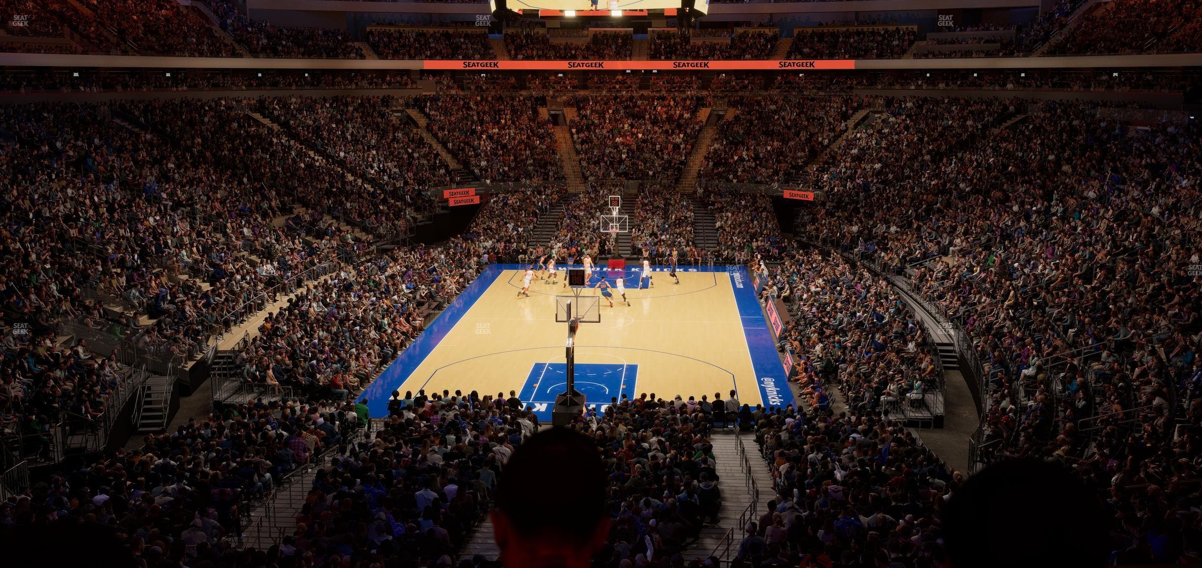 Madison Square Garden - Section Lexus Level Suite 31 Seat View
