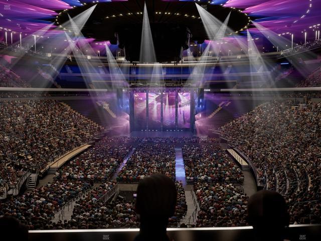 Madison Square Garden - Section Lexus Level Suite 31 Seat View Madison Square Garden - Section Lexus Level Suite 31 Seat View