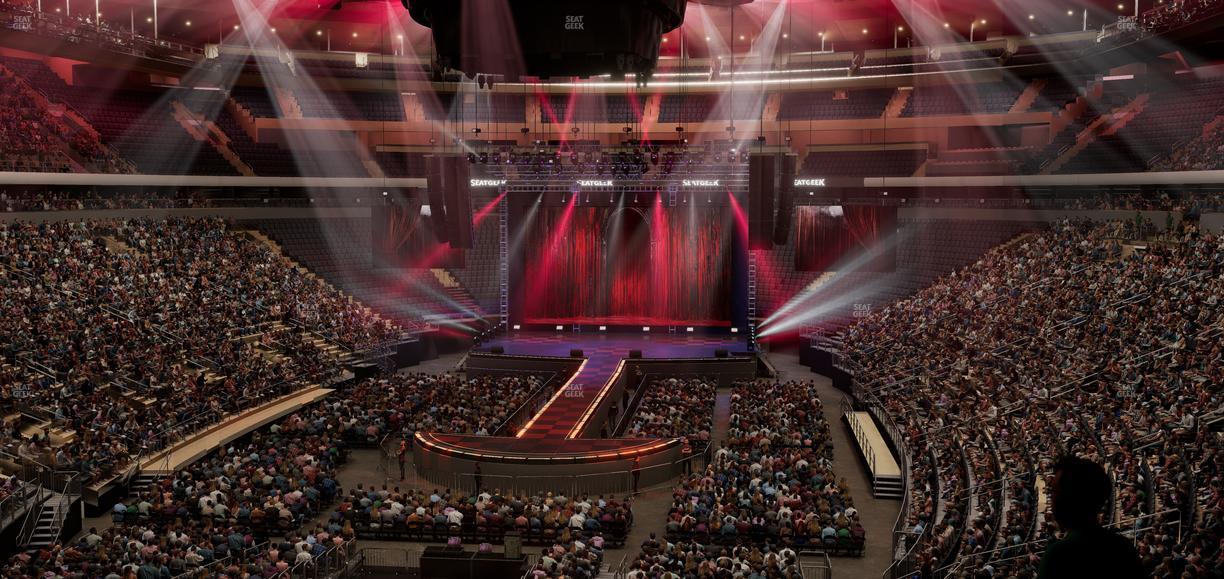 Madison Square Garden - Section Lexus Level Suite 32 Seat View