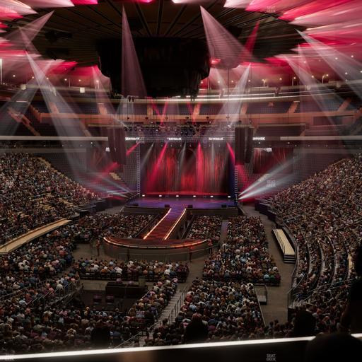 Madison Square Garden - Section Lexus Level Suite 32 Seat View
