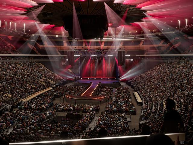 Madison Square Garden - Section Lexus Level Suite 32 Seat View