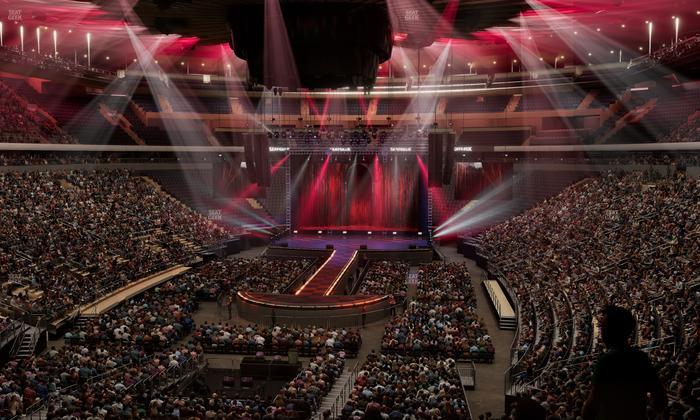 Madison Square Garden - Section Lexus Level Suite 32 Seat View