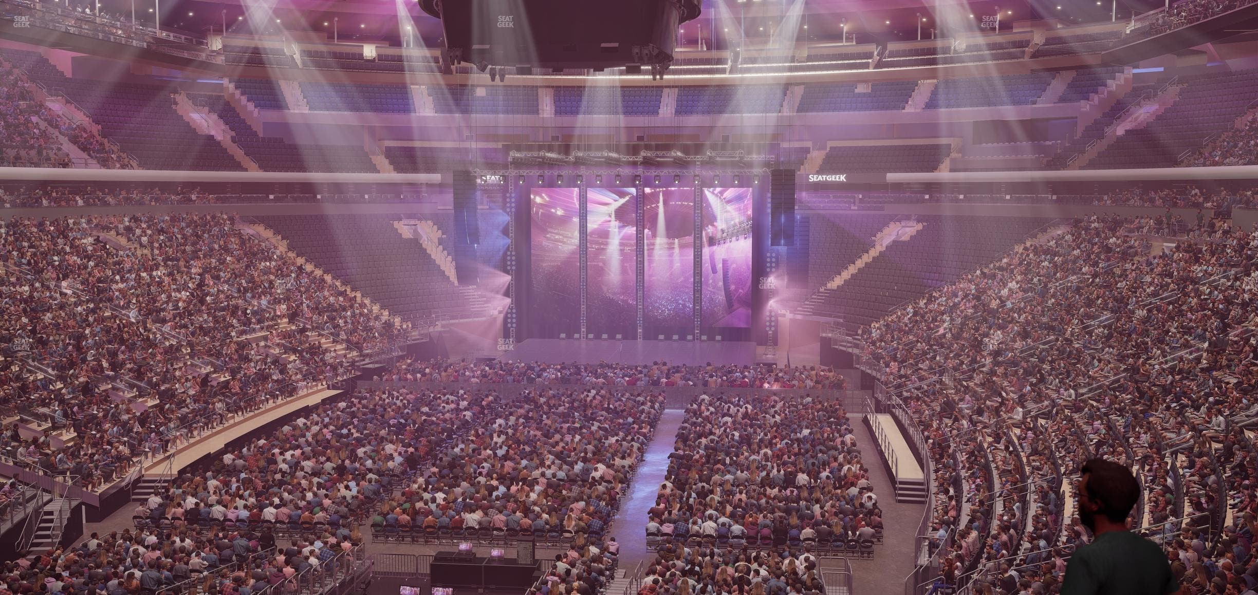 Madison Square Garden - Section Lexus Level Suite 32 Seat View