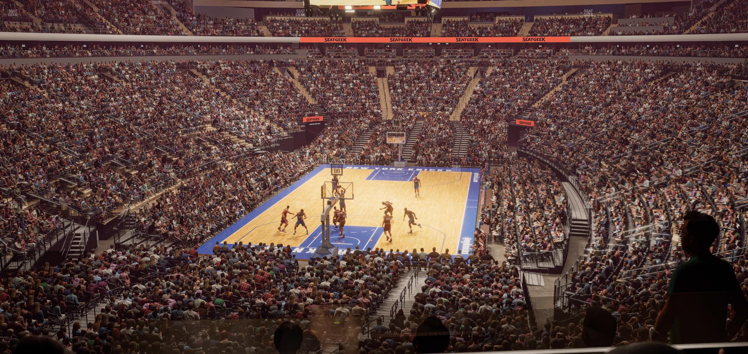 Madison Square Garden - Section Lexus Level Suite 32 Seat View