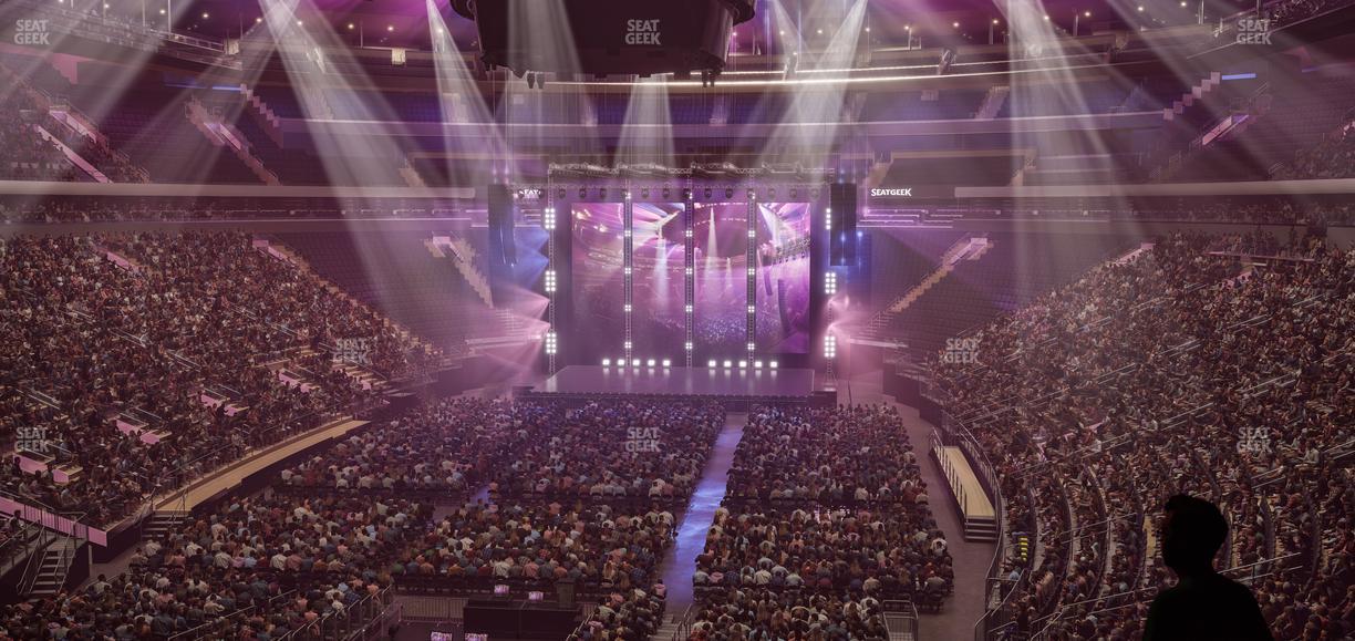 Madison Square Garden - Section Lexus Level Suite 32 Seat View