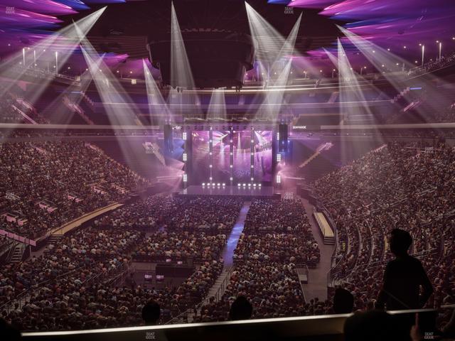 Madison Square Garden - Section Lexus Level Suite 32 Seat View