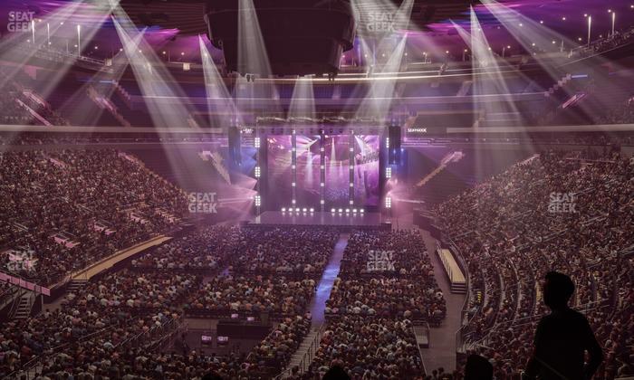 Madison Square Garden - Section Lexus Level Suite 32 Seat View