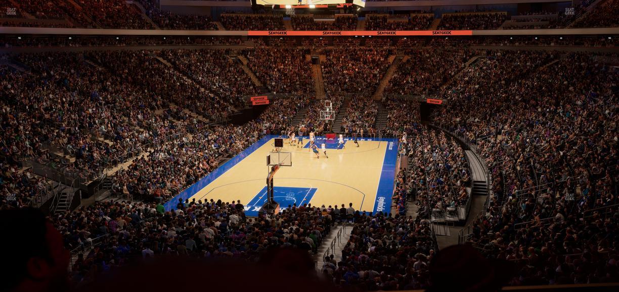 Madison Square Garden - Section Lexus Level Suite 32 Seat View