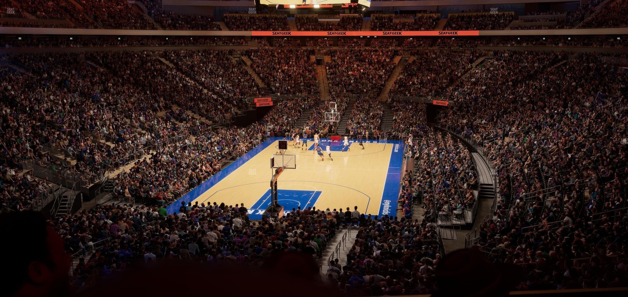 Madison Square Garden - Section Lexus Level Suite 32 Seat View