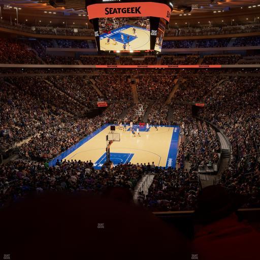 Madison Square Garden - Section Lexus Level Suite 32 Seat View