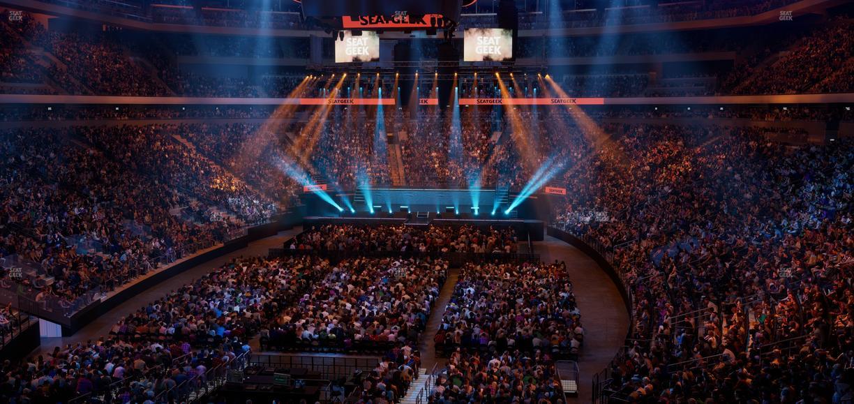 Madison Square Garden - Section Lexus Level Suite 32 Seat View