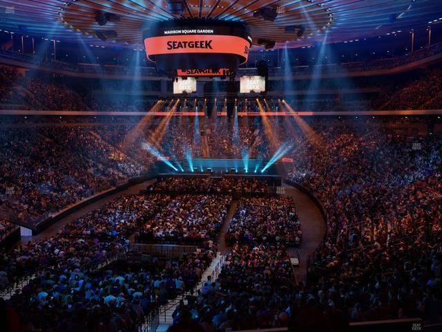 Madison Square Garden - Section Lexus Level Suite 32 Seat View