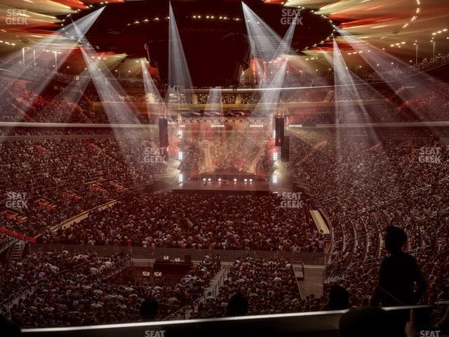 Madison Square Garden - Section Lexus Level Suite 32 Seat View