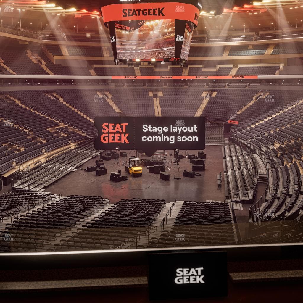 Madison Square Garden - Section Lexus Level Suite 32 Seat View