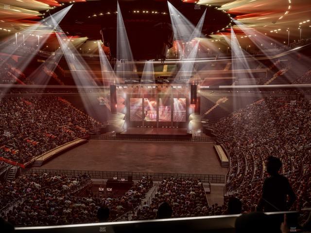 Madison Square Garden - Section Lexus Level Suite 32 Seat View