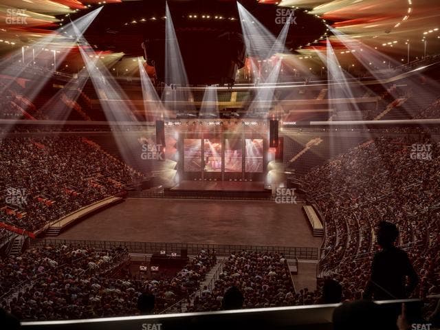 Madison Square Garden - Section Lexus Level Suite 32 Seat View