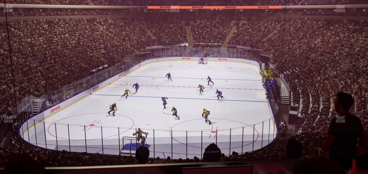 Madison Square Garden - Section Lexus Level Suite 32 Seat View