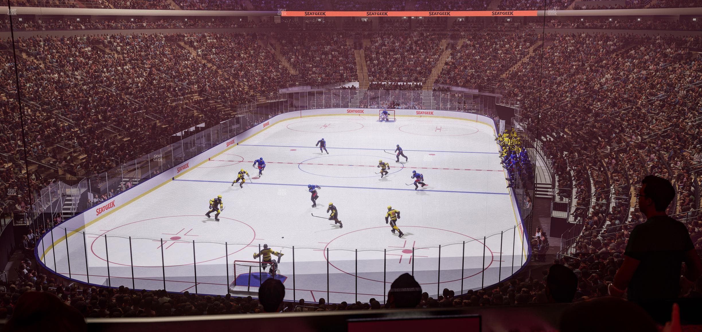 Madison Square Garden - Section Lexus Level Suite 32 Seat View