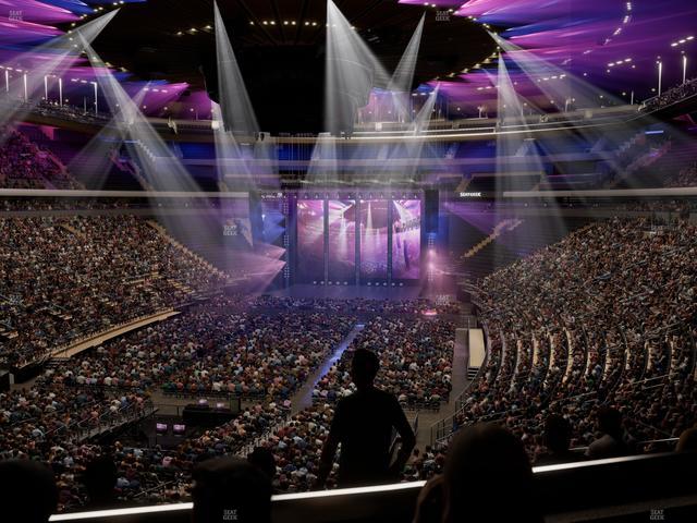 Madison Square Garden - Section Lexus Level Suite 33 Seat View Madison Square Garden - Section Lexus Level Suite 33 Seat View