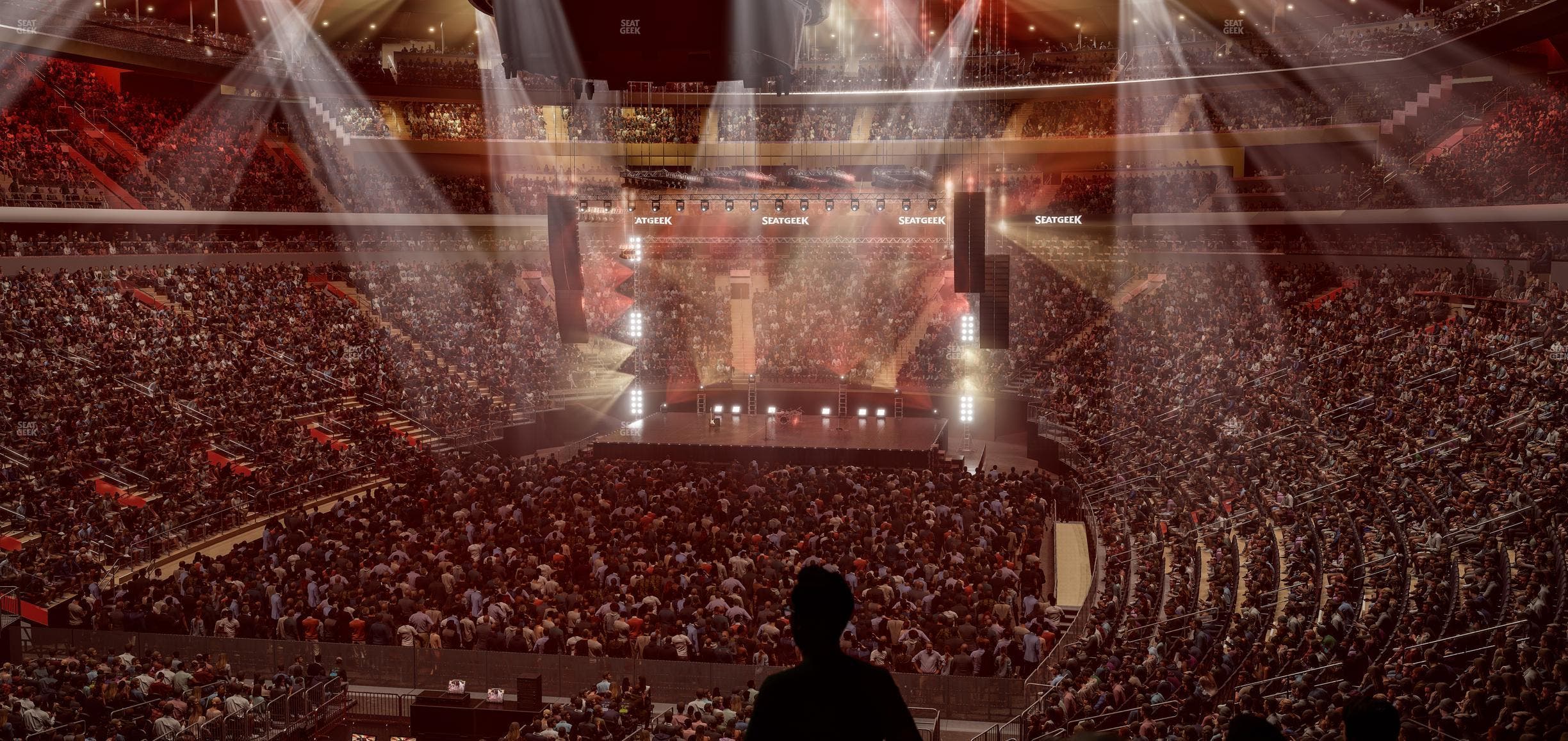 Madison Square Garden - Section Lexus Level Suite 33 Seat View