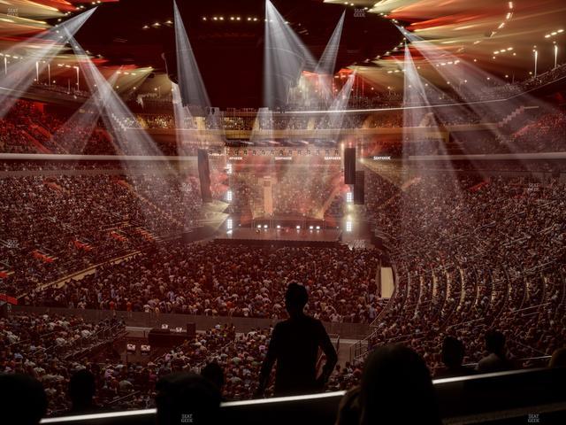 Madison Square Garden - Section Lexus Level Suite 33 Seat View