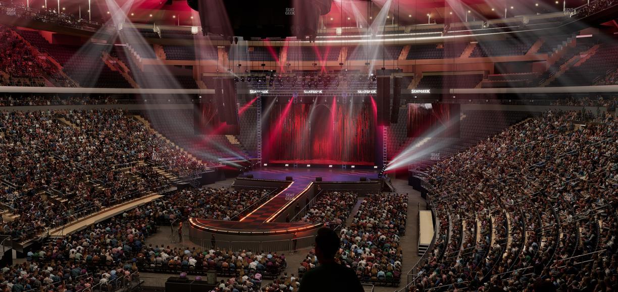 Madison Square Garden - Section Lexus Level Suite 33 Seat View