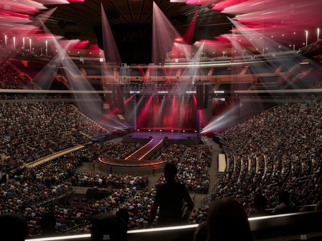 Madison Square Garden - Section Lexus Level Suite 33 Seat View