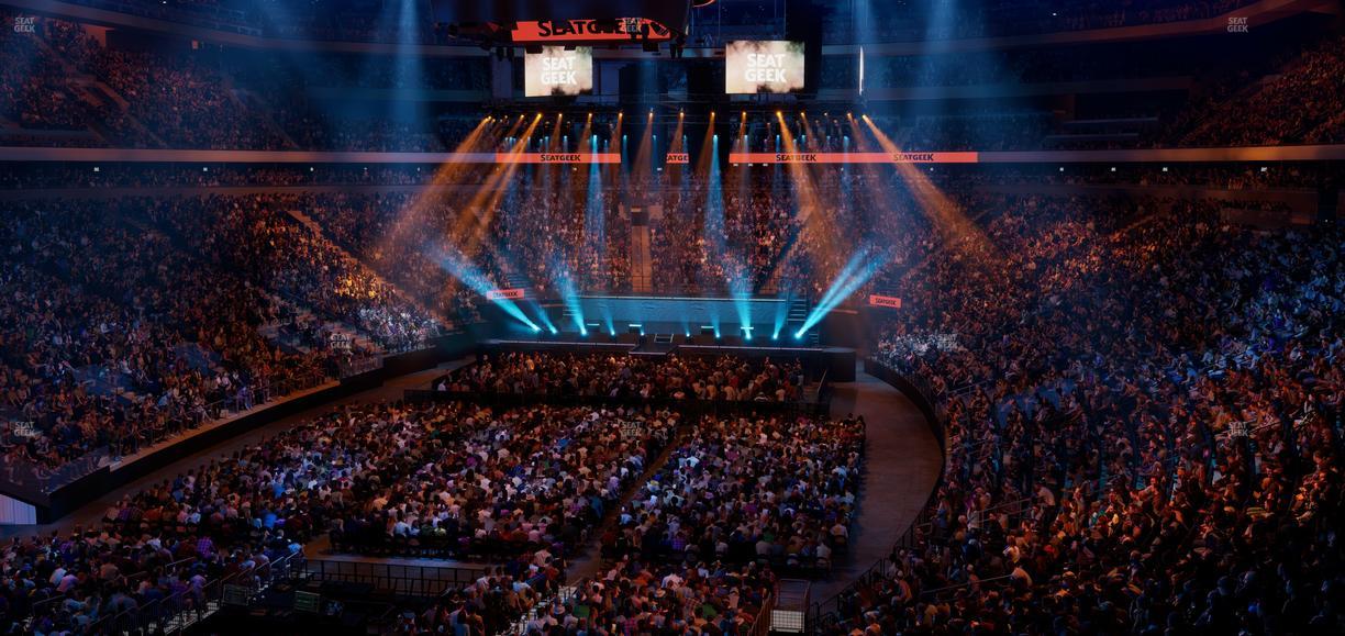 Madison Square Garden - Section Lexus Level Suite 33 Seat View