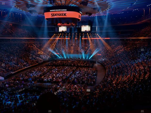 Madison Square Garden - Section Lexus Level Suite 33 Seat View