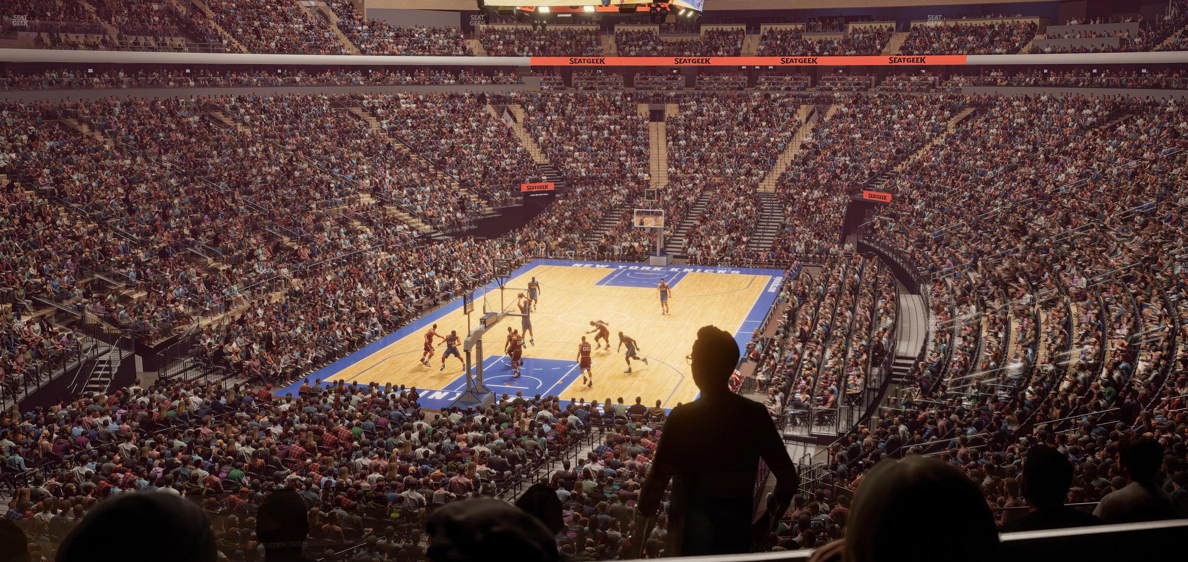 Madison Square Garden - Section Lexus Level Suite 33 Seat View