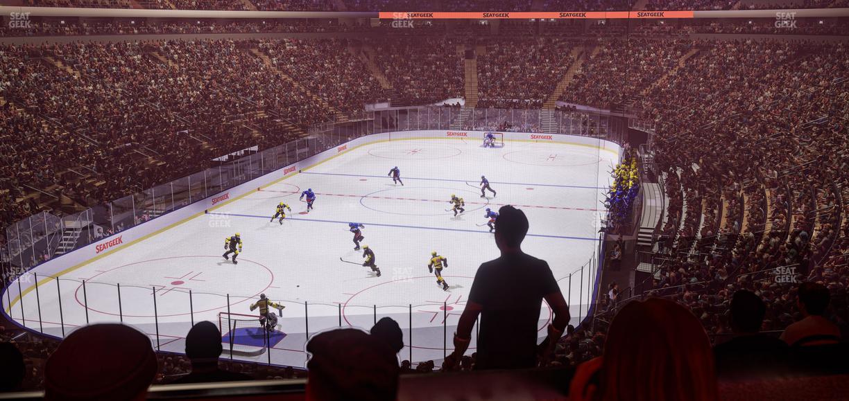 Madison Square Garden - Section Lexus Level Suite 33 Seat View