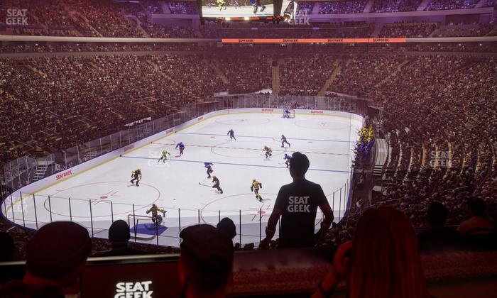 Madison Square Garden - Section Lexus Level Suite 33 Seat View