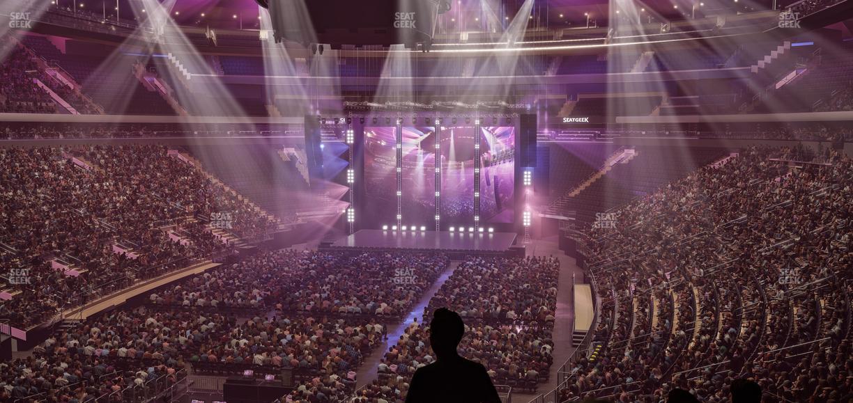 Madison Square Garden - Section Lexus Level Suite 33 Seat View